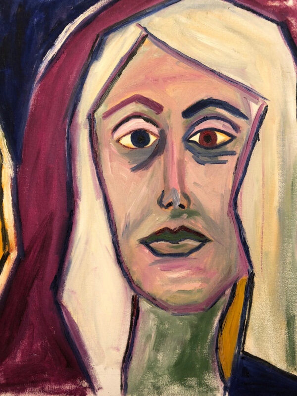 Cubist Me Portait