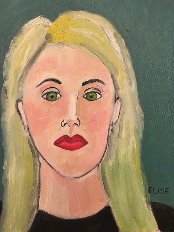 Inspired By Horace Pippin Self Portrait